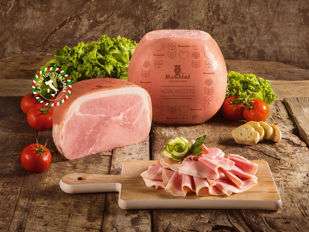 Norciacotto High Quality Cooked Ham