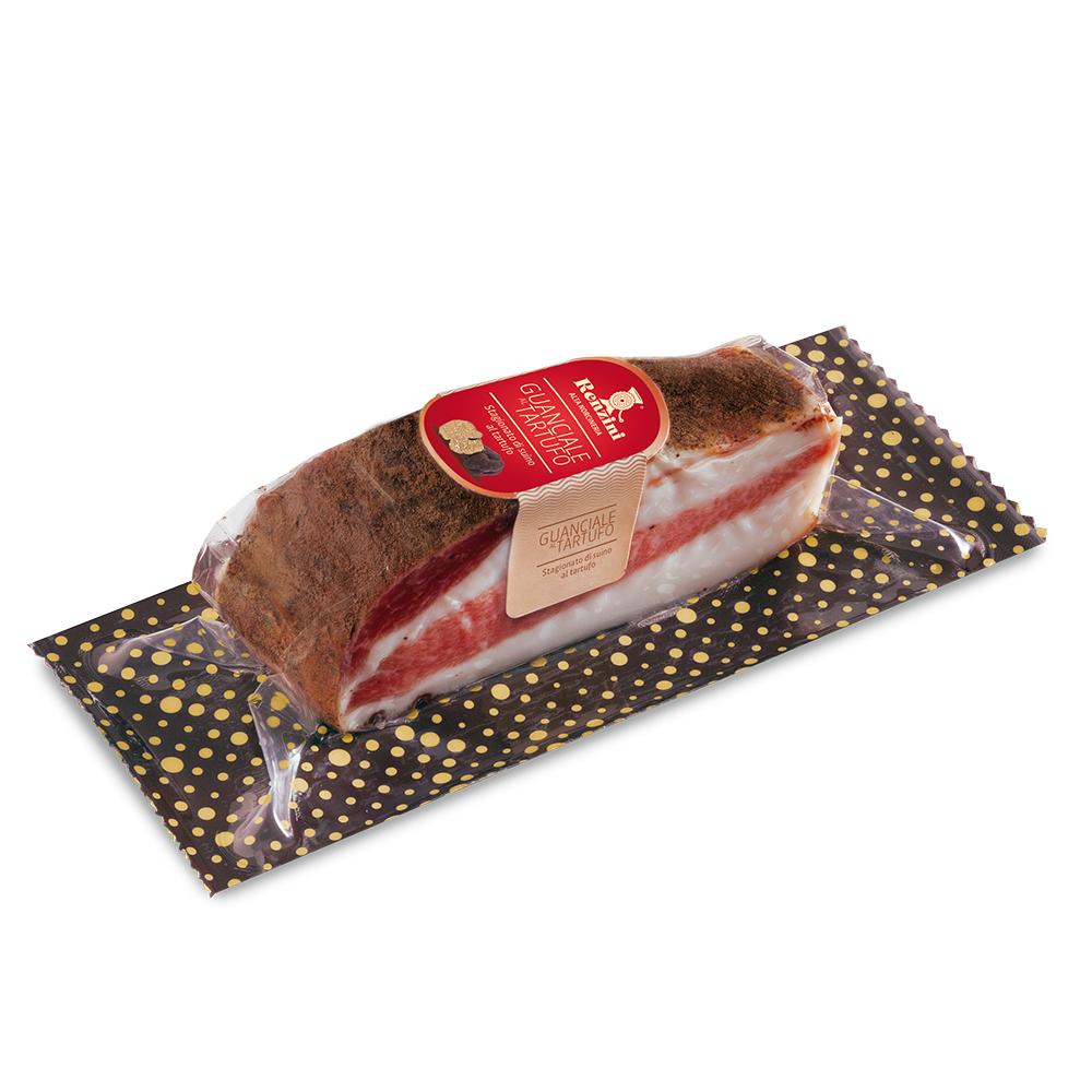 Guanciale al Tartufo - Trancio